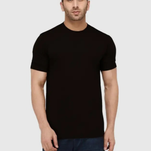 VeBNoR Men Solid Polo Neck Polyester T-Shirt