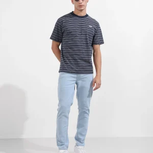 RED TAPE Men Straight Fit Mid Rise Blue Jeans